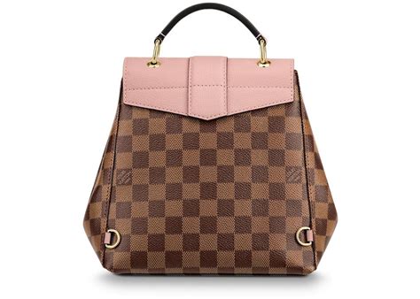 louis vuitton clapton backpack pink|Louis Vuitton backpack unisex.